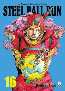 LE BIZZARRE AVVENTURE DI JOJO 7a SERIE - STEEL BALL RUN n. 16