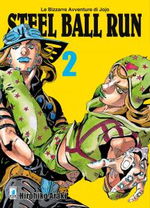 LE BIZZARRE AVVENTURE DI JOJO 7a SERIE - STEEL BALL RUN n. 2