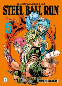 LE BIZZARRE AVVENTURE DI JOJO 7a SERIE - STEEL BALL RUN n. 5
