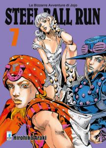 LE BIZZARRE AVVENTURE DI JOJO 7a SERIE - STEEL BALL RUN n. 7