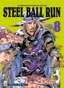 LE BIZZARRE AVVENTURE DI JOJO 7a SERIE - STEEL BALL RUN n. 8