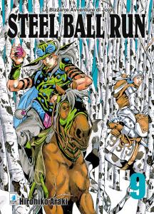 LE BIZZARRE AVVENTURE DI JOJO 7a SERIE - STEEL BALL RUN n. 9