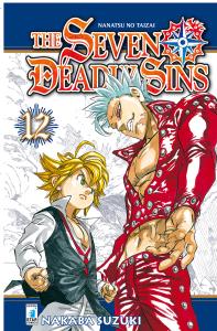 THE SEVEN DEADLY SINS - NANATSU NO TAIZAI n. 12