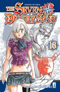 THE SEVEN DEADLY SINS - NANATSU NO TAIZAI n. 13