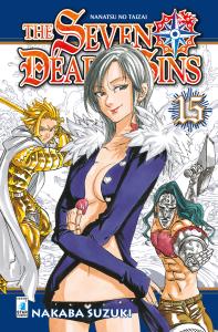 THE SEVEN DEADLY SINS - NANATSU NO TAIZAI n. 15