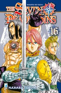 THE SEVEN DEADLY SINS - NANATSU NO TAIZAI n. 16