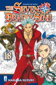 THE SEVEN DEADLY SINS - NANATSU NO TAIZAI n. 18