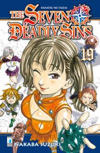 THE SEVEN DEADLY SINS - NANATSU NO TAIZAI n. 19