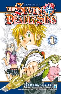 THE SEVEN DEADLY SINS - NANATSU NO TAIZAI n. 1