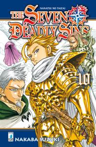 THE SEVEN DEADLY SINS - NANATSU NO TAIZAI n. 10