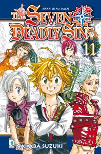 THE SEVEN DEADLY SINS - NANATSU NO TAIZAI n. 11