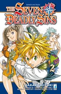 THE SEVEN DEADLY SINS - NANATSU NO TAIZAI n. 2