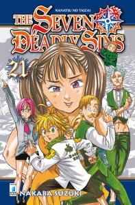 THE SEVEN DEADLY SINS - NANATSU NO TAIZAI n. 21