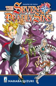 THE SEVEN DEADLY SINS - NANATSU NO TAIZAI n. 24