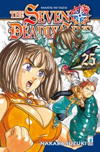 THE SEVEN DEADLY SINS - NANATSU NO TAIZAI n. 25