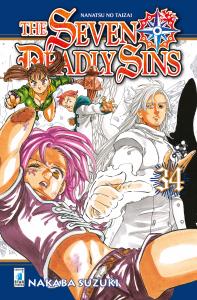 THE SEVEN DEADLY SINS - NANATSU NO TAIZAI n. 34