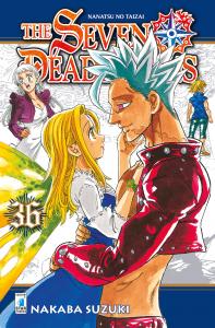 THE SEVEN DEADLY SINS - NANATSU NO TAIZAI n. 36