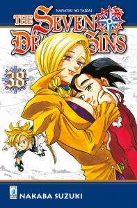 THE SEVEN DEADLY SINS - NANATSU NO TAIZAI n. 38