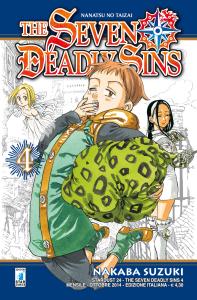 THE SEVEN DEADLY SINS - NANATSU NO TAIZAI n. 4