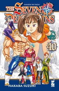 THE SEVEN DEADLY SINS - NANATSU NO TAIZAI n. 40