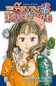 THE SEVEN DEADLY SINS - NANATSU NO TAIZAI n. 5