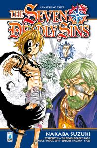 THE SEVEN DEADLY SINS - NANATSU NO TAIZAI n. 7