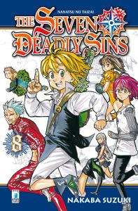 THE SEVEN DEADLY SINS - NANATSU NO TAIZAI n. 8