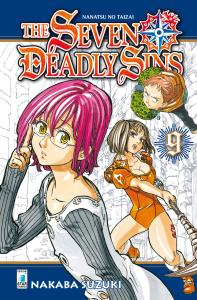 THE SEVEN DEADLY SINS - NANATSU NO TAIZAI n. 9