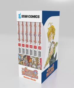 The Seven Deadly Sins Season 1 Part 1 Manga Box Set (The Seven Deadly Sins  Manga Box Set)