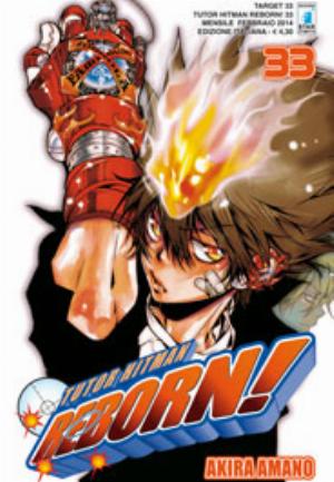 TUTOR HITMAN REBORN! n. 33