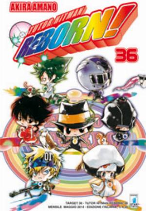 TUTOR HITMAN REBORN! n. 36