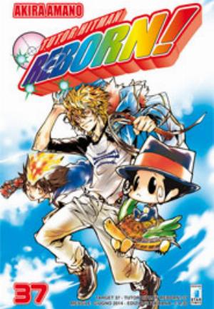 TUTOR HITMAN REBORN! n. 37