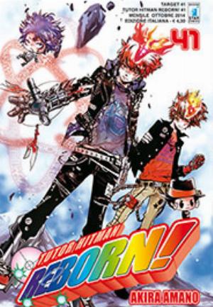 TUTOR HITMAN REBORN! n. 41