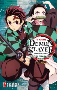 TV ANIME DEMON SLAYER: KIMETSU NO YAIBA OFFICIAL CHARACTERS BOOK n. 1