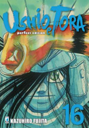 USHIO E TORA PERFECT EDITION n. 16