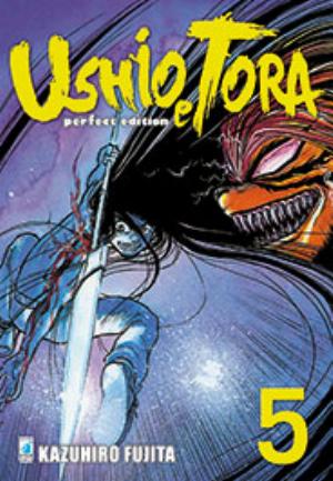 USHIO E TORA PERFECT EDITION n. 5