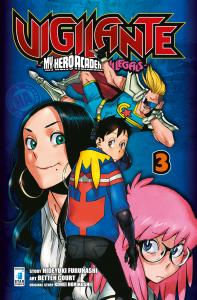 VIGILANTE - MY HERO ACADEMIA ILLEGALS n. 3