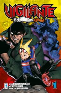 VIGILANTE - MY HERO ACADEMIA ILLEGALS n. 1