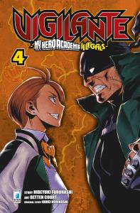 VIGILANTE - MY HERO ACADEMIA ILLEGALS n. 4