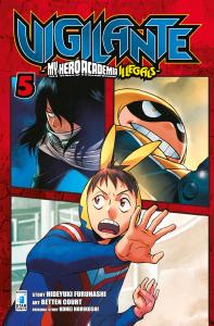 VIGILANTE - MY HERO ACADEMIA ILLEGALS n. 5