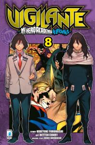 VIGILANTE - MY HERO ACADEMIA ILLEGALS n. 8