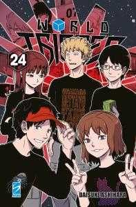 WORLD TRIGGER n. 24