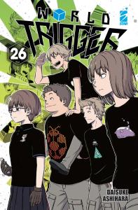 WORLD TRIGGER n. 26