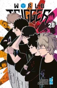 WORLD TRIGGER n. 28