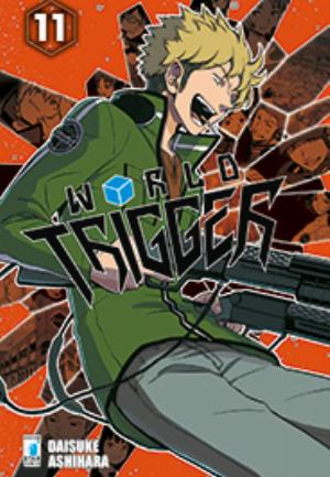 WORLD TRIGGER n. 11