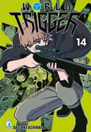 WORLD TRIGGER n. 14