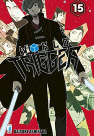 WORLD TRIGGER n. 15