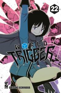 WORLD TRIGGER n. 22