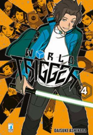 WORLD TRIGGER n. 4