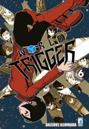 WORLD TRIGGER n. 6